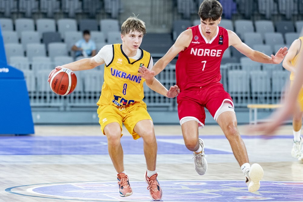 Збірна України U-16 зіграє з Великобританією: анонс матчу Євробаскету